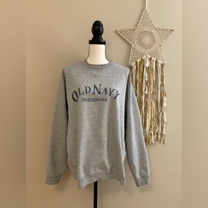 Old Navy Gray Sweatshirt